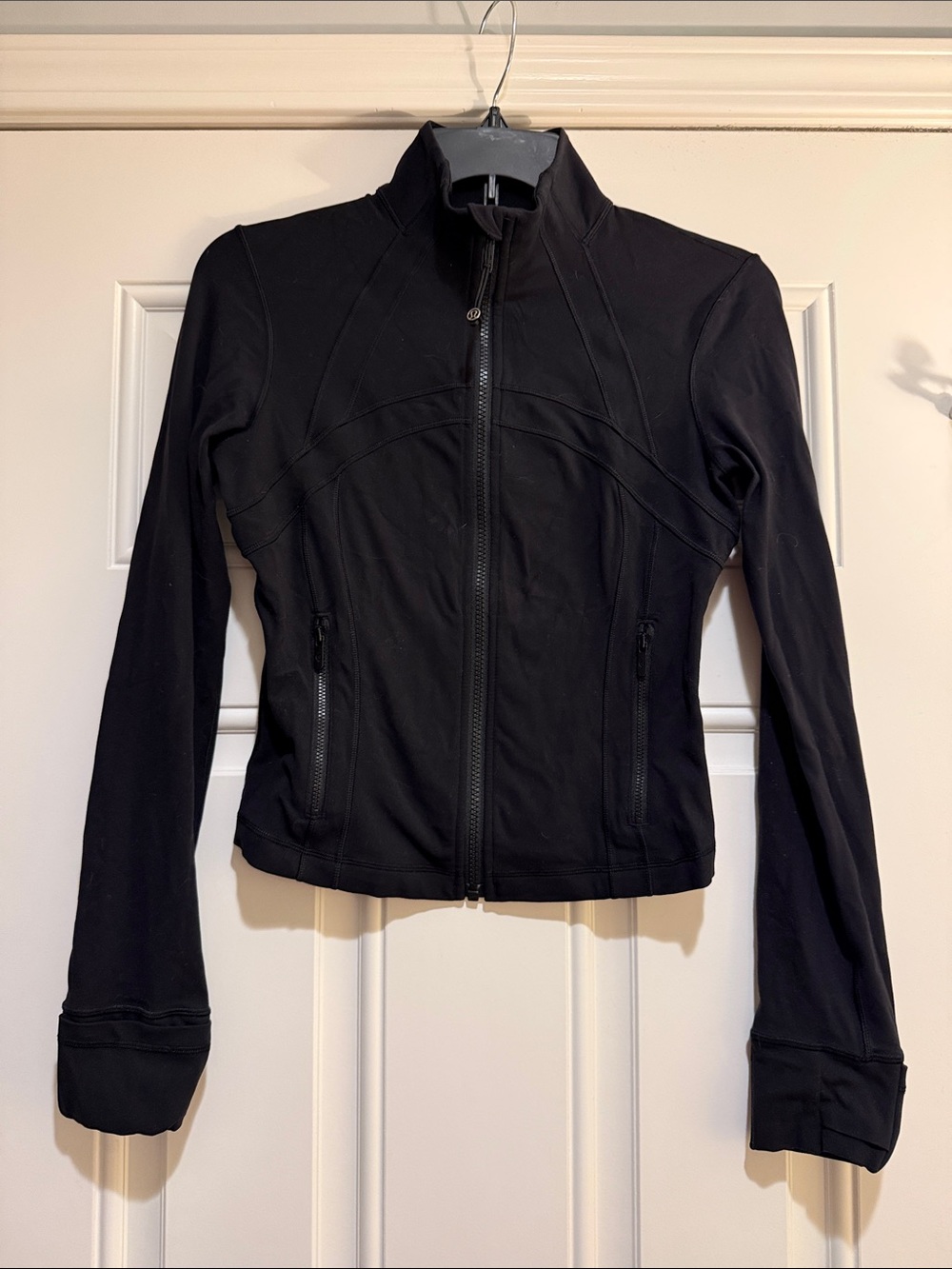lululemon athletica Black Fitted define nulu Jacket